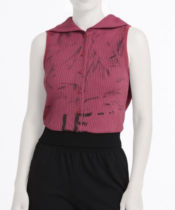 تاپ كلاه دار زنانه لوسيفر كد WTP104204