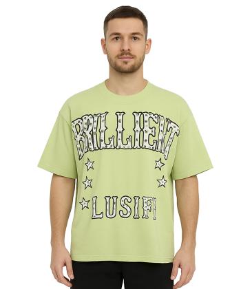 تيشرت مردانه لوسيفر كد MTS086A04