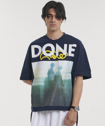 تيشرت مردانه لوسيفر كد MTS105A04