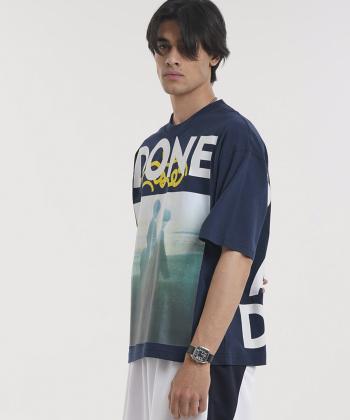 تيشرت مردانه لوسيفر كد MTS105A04