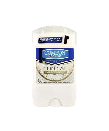 استیک صابونی کیلینیکال لایت سنس کامان حجم 40 میلی لیتر