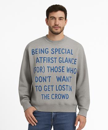 سويشرت مردانه لوسيفر كد MSW205204