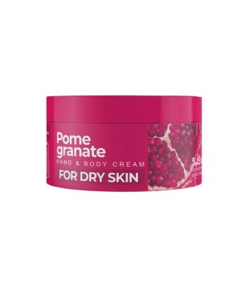 کرم مرطوب کننده کاسه ای انار کامان حجم 250 میلی لیتر