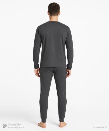 لباس راحتی مردانه جین وست کد 44A55504