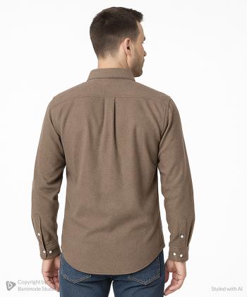 پيراهن مردانه جين وست كد 44131507