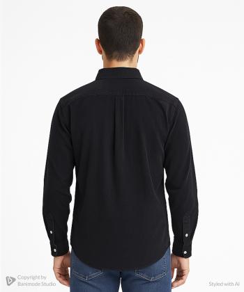 پيراهن آستین بلند مردانه جين وست كد 44131588