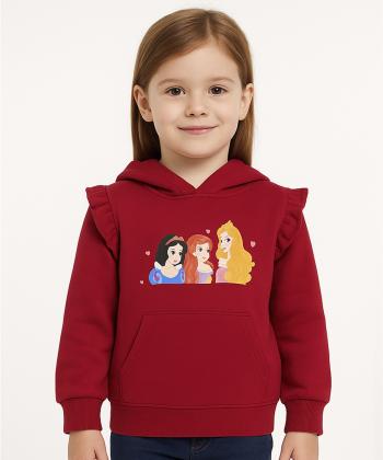 هودی  دخترانه ال سی وایکیکی مدل W331012Z4