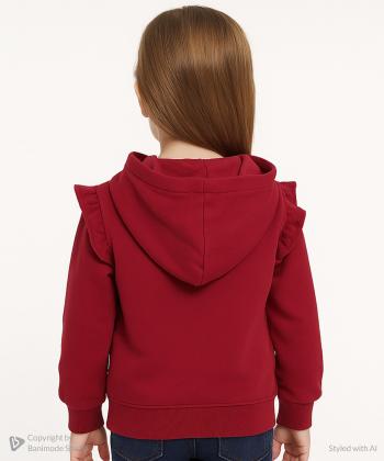 هودی  دخترانه ال سی وایکیکی مدل W331012Z4