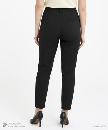 شلوار پارچه ای زنانه مانشت مدل 4FW1290451