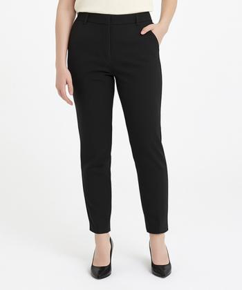 شلوار پارچه ای زنانه مانشت مدل 4FW1290451