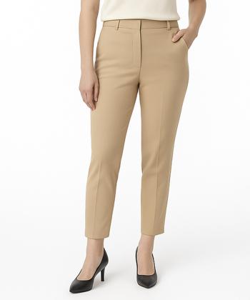 شلوار پارچه ای زنانه مانشت مدل 4FW1290451