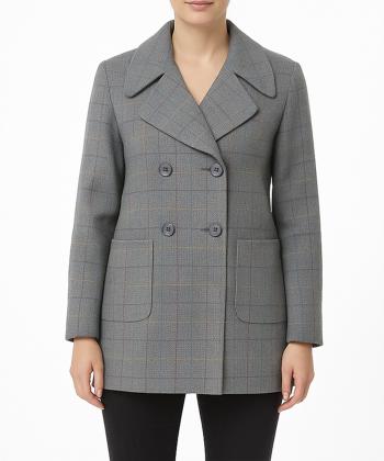 پالتو کوتاه زنانه نیواریا مدل 3407