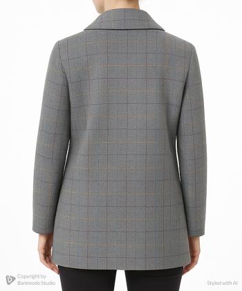 پالتو کوتاه زنانه نیواریا مدل 3407