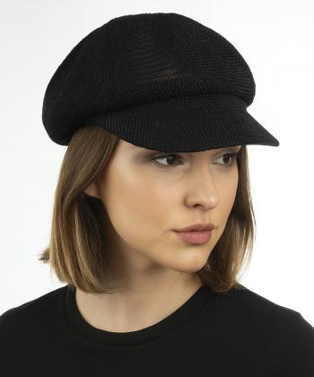 کلاه بافت زنانه نوولاشال Novella Shawl کد 66006