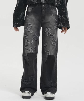 شلوار جين زنانه لوسيفر كد W23273