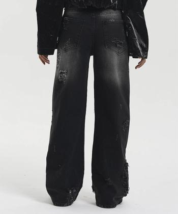 شلوار جين زنانه لوسيفر كد W23273