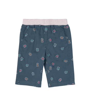 شلوارک طرح دار پسرانه بالنو Baleno