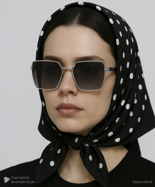عینک زنانه جین وست کد 44B00185