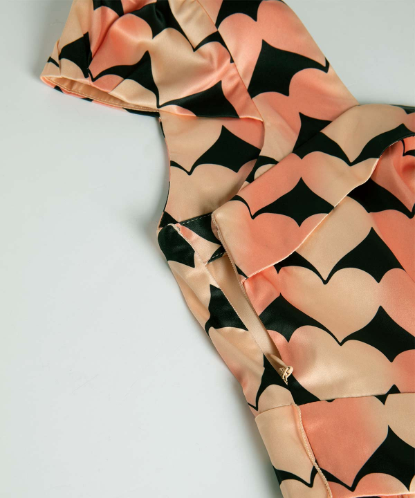 پیراهن کوتاه زنانه ورو مدا Vero Moda مدل Faysa Amy