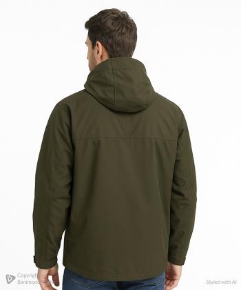 كاپشن کلاه دار مردانه لوسيفر كد MPK202104