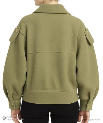 پالتو کوتاه فوتر زنانه لوسيفر كد WJC200904