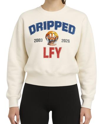 سويشرت كوتاه زنانه لوسيفر كد WSW204204-PN088