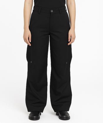 شلوار بگ كتان زنانه لوسيفر كد WPN209404