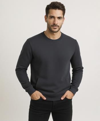 سویشرت مردانه کوتون مدل 5WAM56W033T