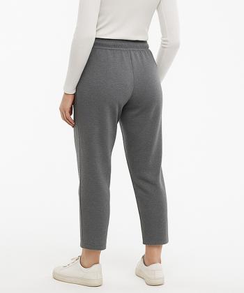 شلوار کتان مخمل زنانه بالون مدل 44116