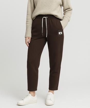 شلوار کتان مخمل زنانه بالون مدل 44116