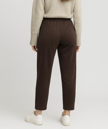 شلوار کتان مخمل زنانه بالون مدل 44116