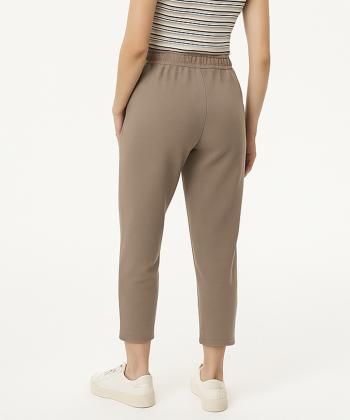 شلوار کتان مخمل زنانه بالون مدل 44116