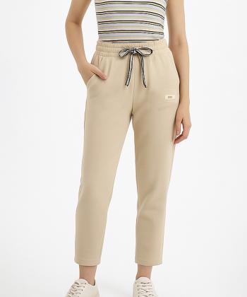 شلوار کتان مخمل زنانه بالون مدل 44116