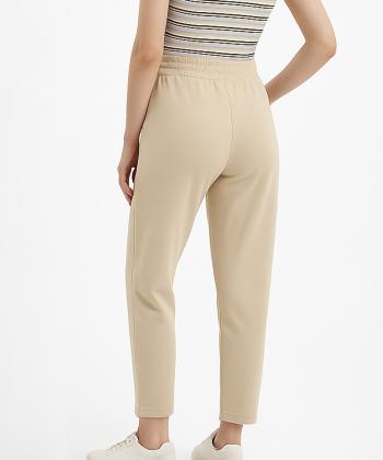 شلوار کتان مخمل زنانه بالون مدل 44116