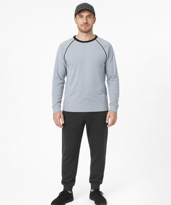 ست تیشرت و شلوار راحتي مردانه جين وست كد 44AA5982