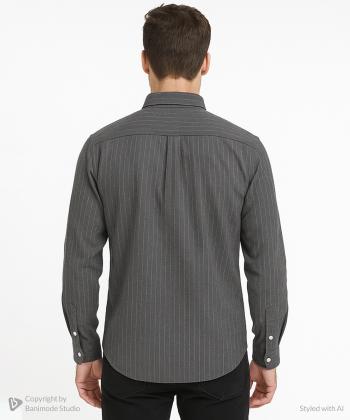 پيراهن مردانه جين وست كد 44131505