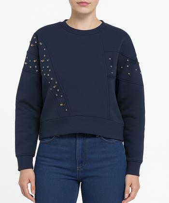 سویشرت زنانه الوژ استایل Eloge Style کد 4w12100902