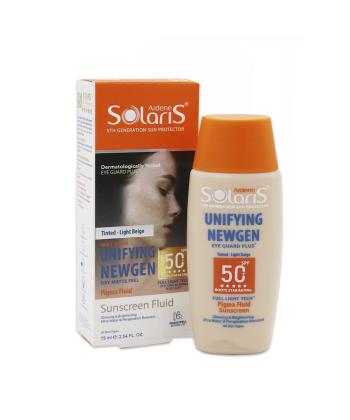 فلوئیدضد آفتاب و روشن کننده پوست SPF 50 آردن سولاریس حجم 75 میلی لیتر