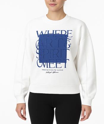 سویشرت  زنانه الوژ استایل مدل 4w12100903