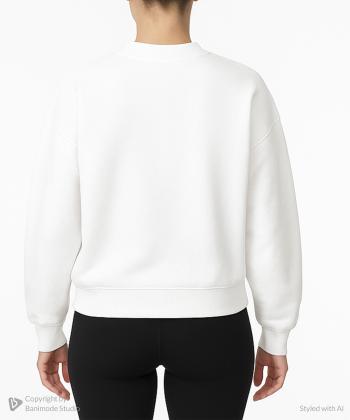 سویشرت  زنانه الوژ استایل مدل 4w12100903