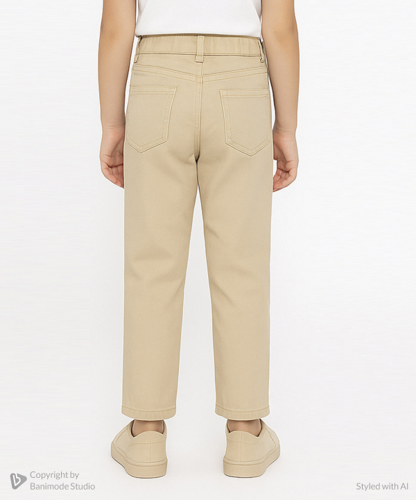شلوار دخترانه یو اس پولو کیدز مدل 1026B2