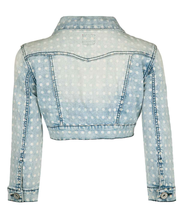 کت جین نیم‌تنه زنانه ورو مدا Vero Moda مدل Sonar