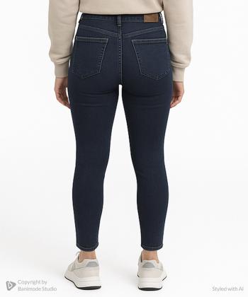 شلوار جین زنانه پارتیشات مدل 52431051