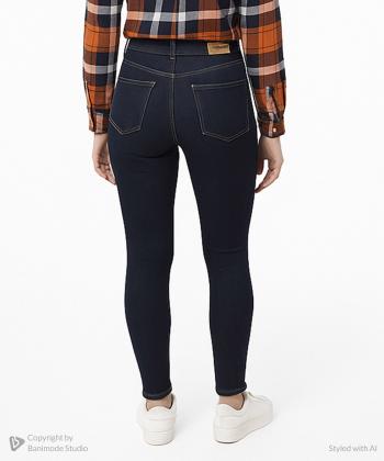 شلوار جین زنانه پارتیشات مدل 52431051