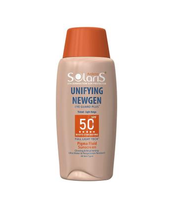 فلوئیدضد آفتاب و روشن کننده پوست SPF 50 آردن سولاریس حجم 75 میلی لیتر