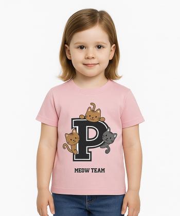 تيشرت دخترانه پاتر كد 1030