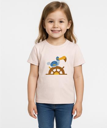 تیشرت دخترانه پاتر کد 372