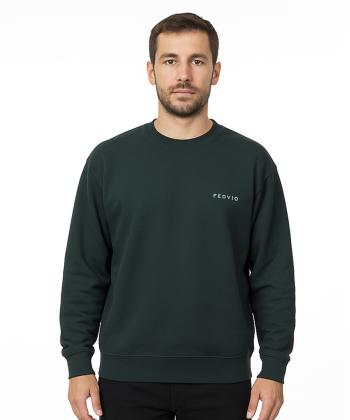 سويشرت يقه گرد مردانه فديكو 1032509