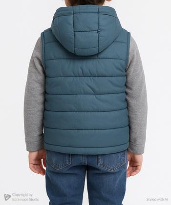 پافر بچگانه يو اس پولو كيدز كد 5523C2