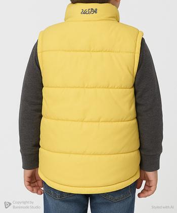 پافر بچگانه يو اس پولو كيدز كد 5523C1